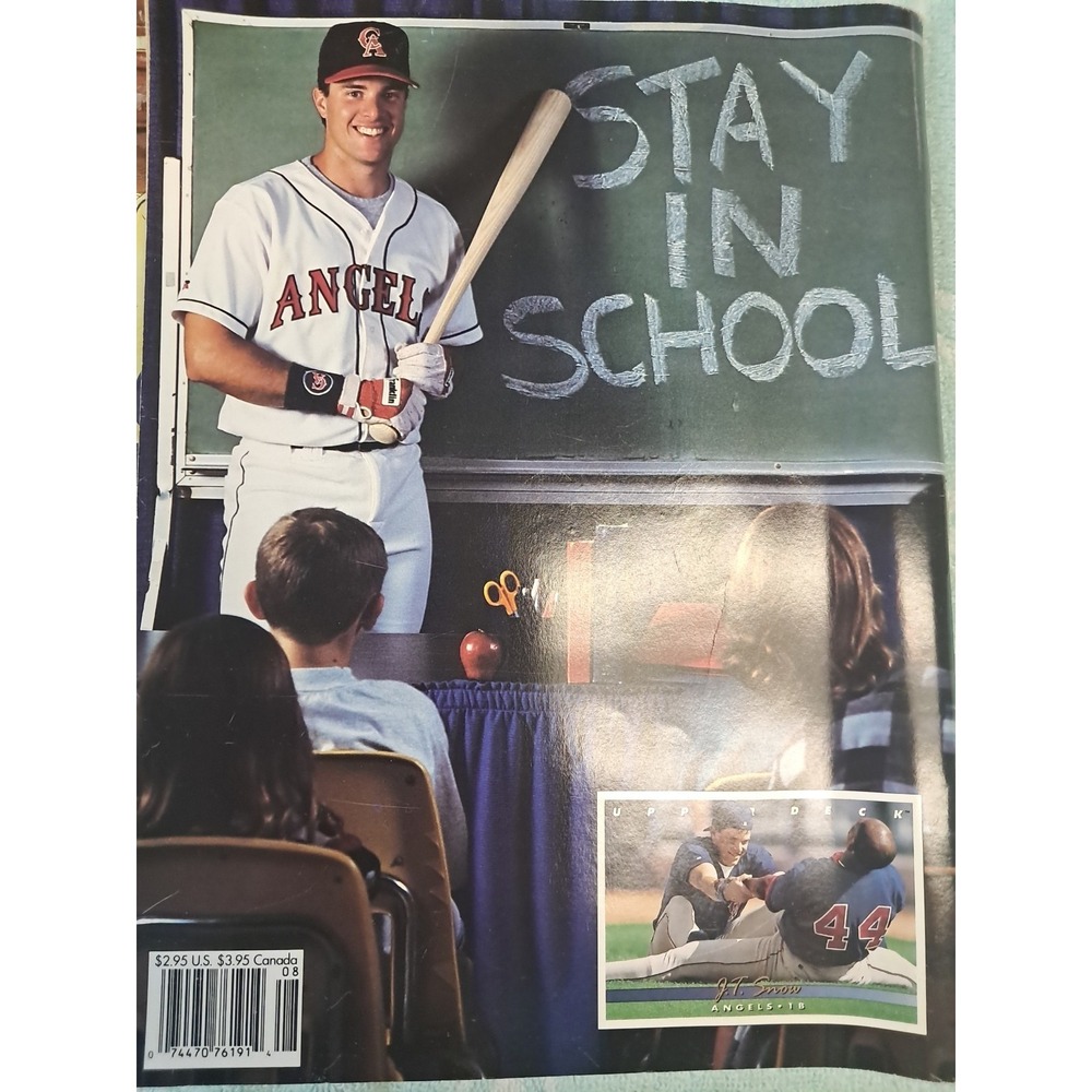 Beckett‎ Baseball Card Monthly 1993 Issue Lot.  Missing April And November - Picture 8 of 16